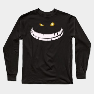 Cheshire Smile Long Sleeve T-Shirt